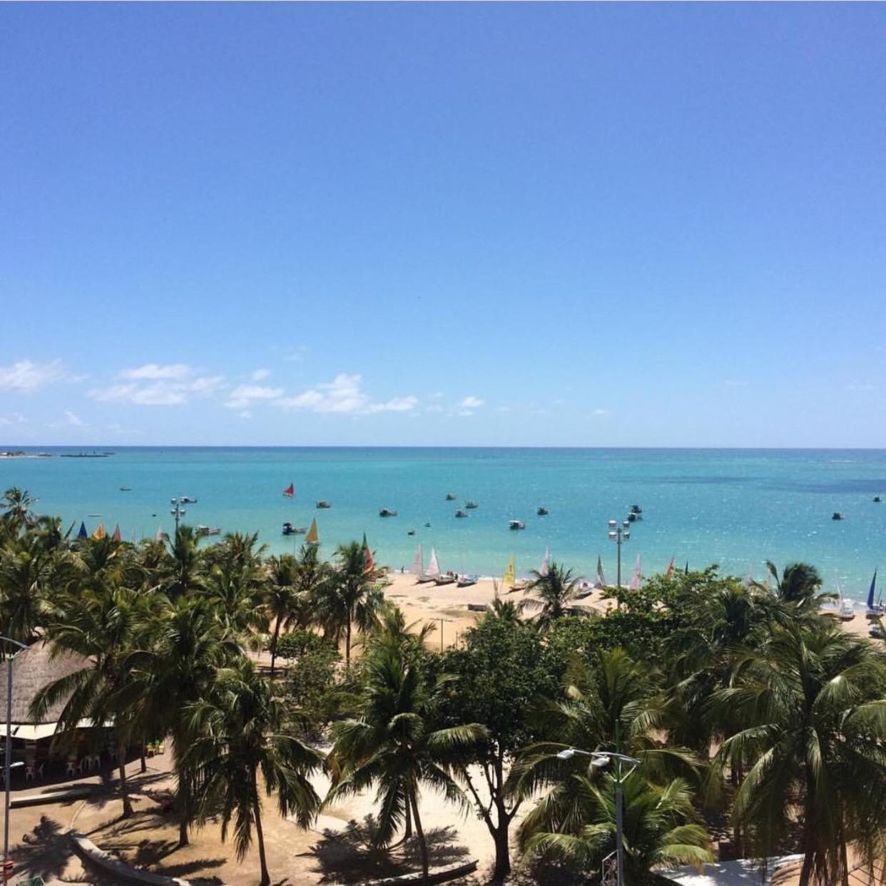 Ferias Na Praia De Ponta Verde Maceio  Bagian luar foto